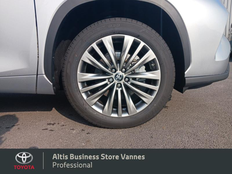 Photo 15 de l'offre de TOYOTA Highlander Hybrid 248ch Design Business AWD-I MY22 à 61900€ chez Toyota Vannes Business Store