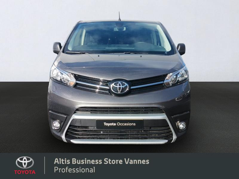 Photo 5 de l'offre de TOYOTA PROACE Medium 2.0 D-4D 140 Cabine Approfondie Business BVA MC22 à 44490€ chez Toyota Vannes Business Store
