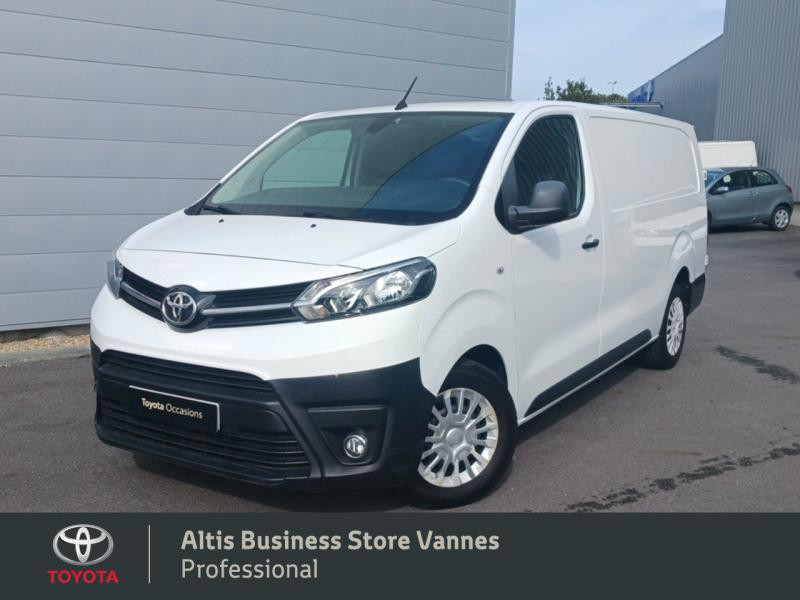 Photo 21 de l'offre de TOYOTA PROACE Long 180 D-4D Business BVA à 26480€ chez Toyota Vannes Business Store