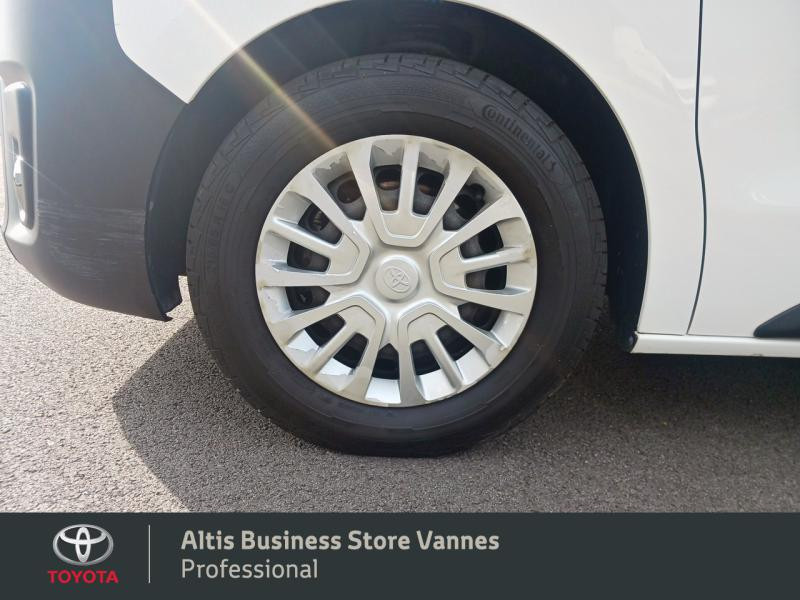 Photo 14 de l'offre de TOYOTA PROACE Long 180 D-4D Business BVA à 26480€ chez Toyota Vannes Business Store