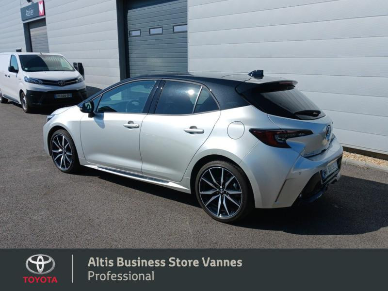 Photo 22 de l'offre de TOYOTA Corolla 2.0 196ch GR Sport à 34990€ chez Toyota Vannes Business Store
