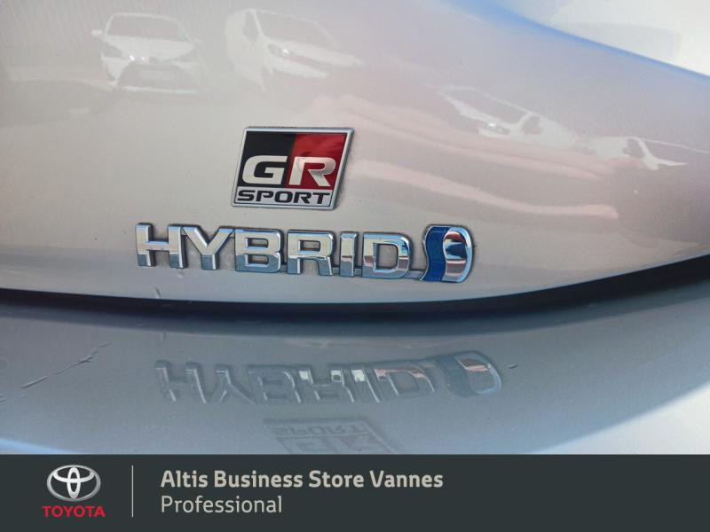 Photo 19 de l'offre de TOYOTA Corolla 2.0 196ch GR Sport à 34990€ chez Toyota Vannes Business Store