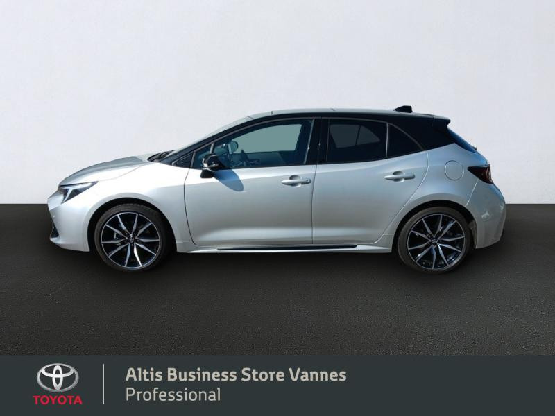 Photo 2 de l'offre de TOYOTA Corolla 2.0 196ch GR Sport à 34990€ chez Toyota Vannes Business Store