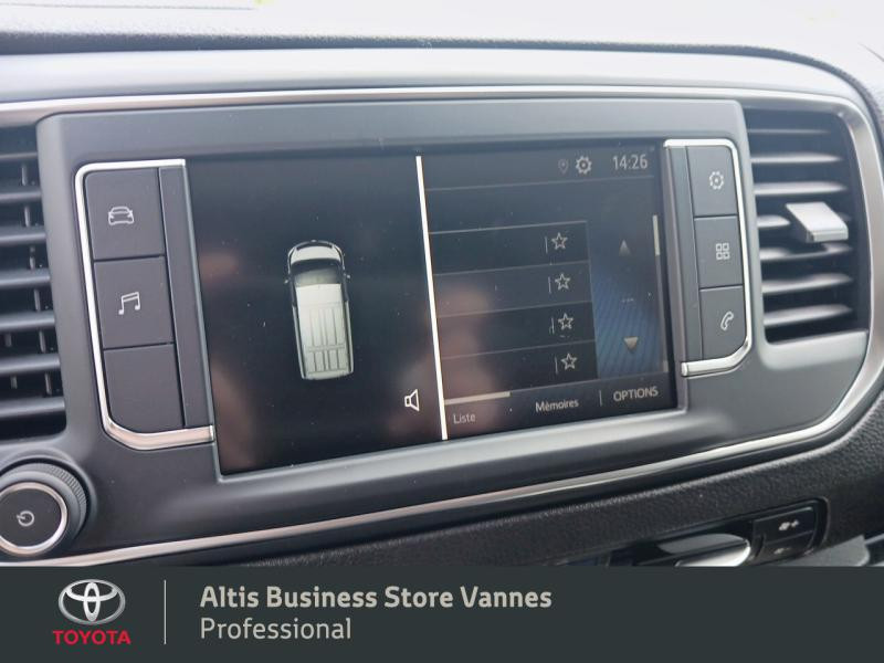 Photo 20 de l'offre de TOYOTA PROACE Medium 1.5 D-4D 120 Business RC21 à 30890€ chez Toyota Vannes Business Store