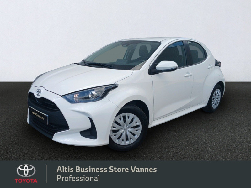 Toyota Yaris 70 VVT-i France 5p Essence Blanc Pur Occasion à vendre
