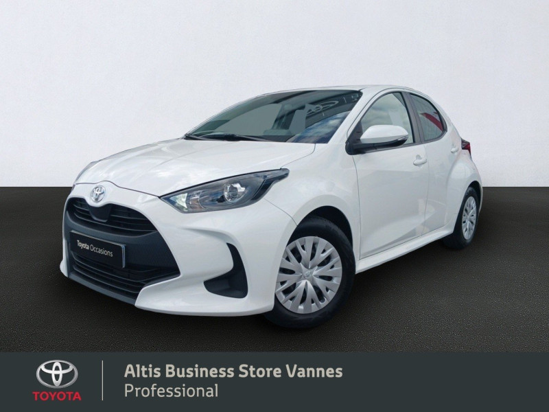 Toyota Yaris 70 VVT-i France 5p Essence Blanc Pur Occasion à vendre