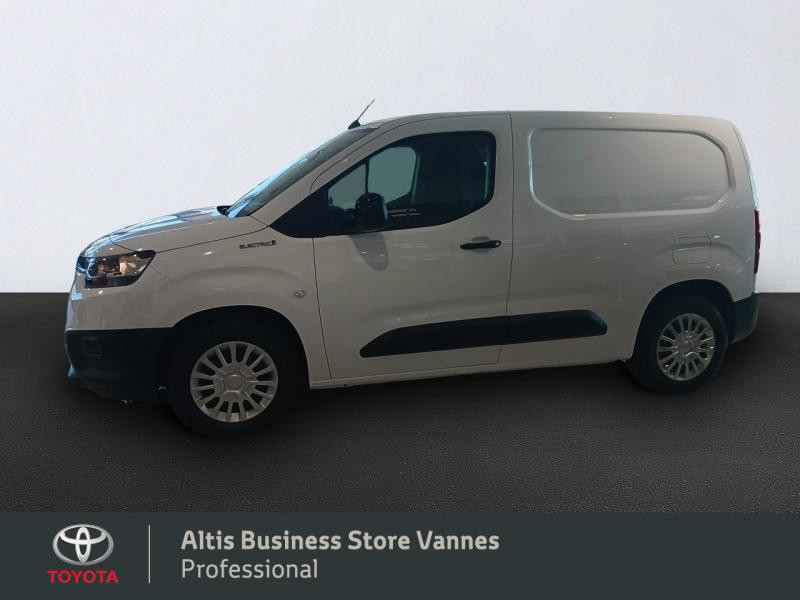 Photo 2 de l'offre de TOYOTA PROACE CITY Electric Medium 50 kWh Business à 30900€ chez Toyota Vannes Business Store