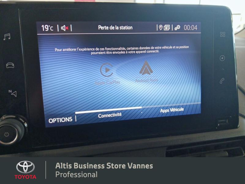 Photo 8 de l'offre de TOYOTA PROACE CITY Electric Medium 50 kWh Business à 30900€ chez Toyota Vannes Business Store