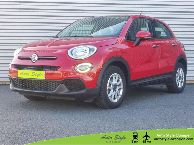 Fiat 500X 1.0 FireFly Turbo T3 120ch Urban Essence Rouge Passione pastel Occasion à vendre