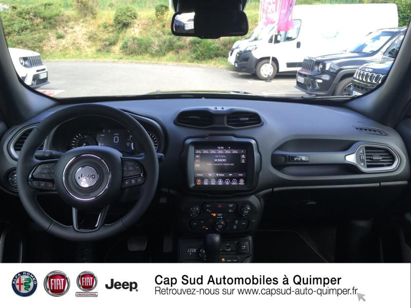 Photo 6 de l'offre de JEEP Renegade 1.3 Turbo T4 190ch 4xe 80 TH ANNIVERSARY AT6 à 37990€ chez Cap-Sud Automobiles - Quimper