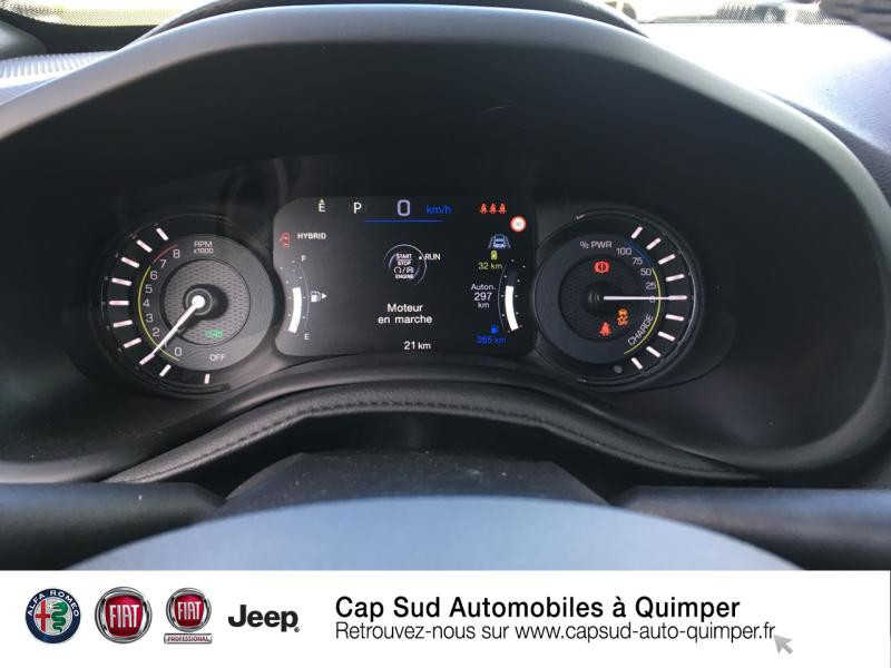 Photo 9 de l'offre de JEEP Renegade 1.3 Turbo T4 190ch 4xe 80 TH ANNIVERSARY AT6 à 37990€ chez Cap-Sud Automobiles - Quimper