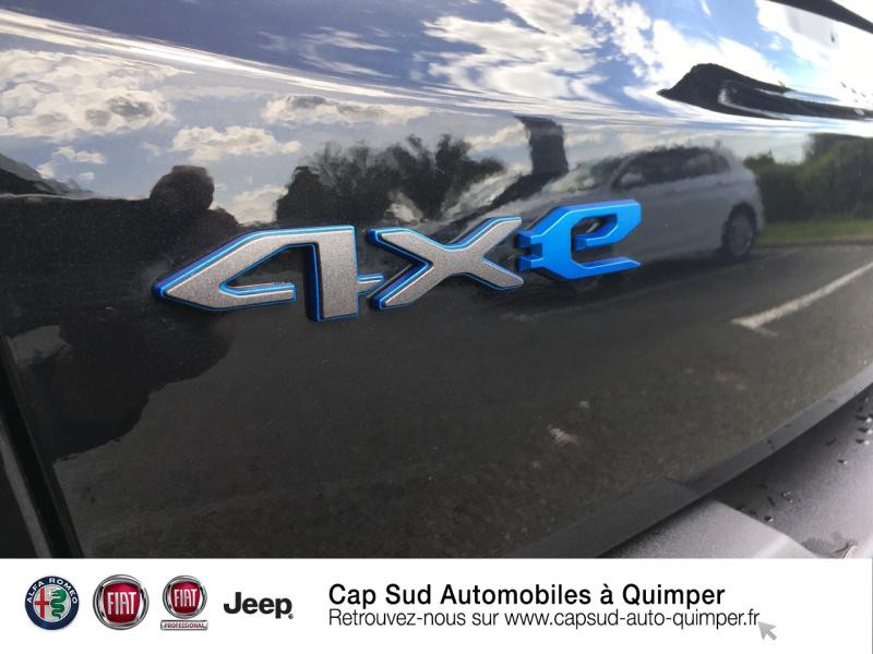 Photo 14 de l'offre de JEEP Renegade 1.3 Turbo T4 190ch 4xe 80 TH ANNIVERSARY AT6 à 37990€ chez Cap-Sud Automobiles - Quimper