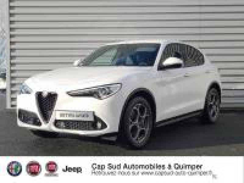 Alfa Romeo Stelvio 2.2 Diesel 190ch Sprint Q4 AT8 MY22 Diesel Blanc Alfa Occasion à vendre