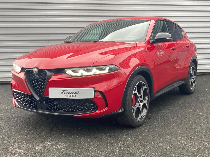 Photo 1 de l'offre de ALFA ROMEO Tonale 1.5 Hybrid 160ch Edizione Speciale TCT à 43790€ chez Cap-Sud Automobiles - Quimper