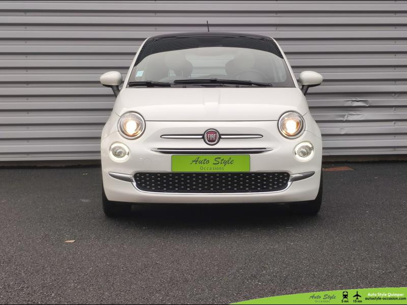 Photo 13 de l'offre de FIAT 500 1.0 70ch BSG S&S Dolcevita à 15990€ chez Cap-Sud Automobiles - Quimper