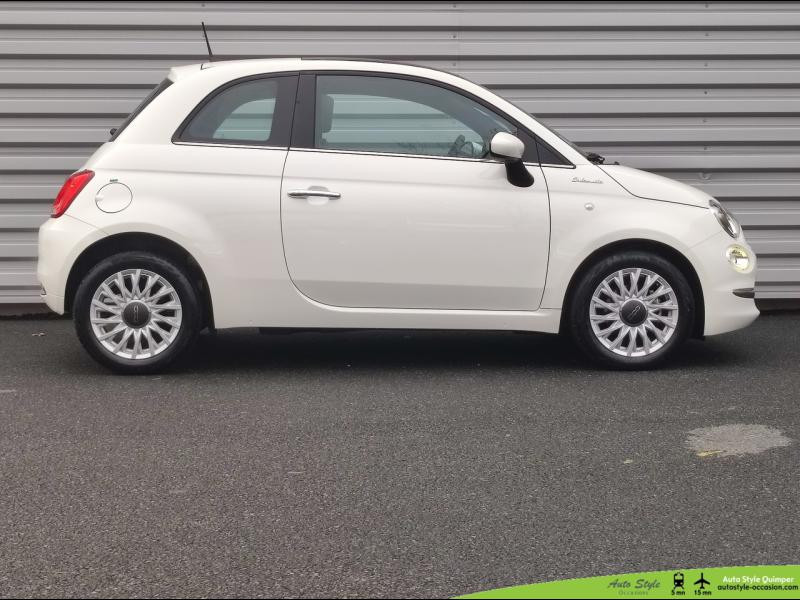 Photo 2 de l'offre de FIAT 500 1.0 70ch BSG S&S Dolcevita à 15990€ chez Cap-Sud Automobiles - Quimper