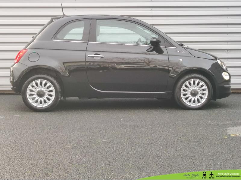 Photo 2 de l'offre de FIAT 500 1.0 70ch BSG S&S Dolcevita à 15990€ chez Cap-Sud Automobiles - Quimper