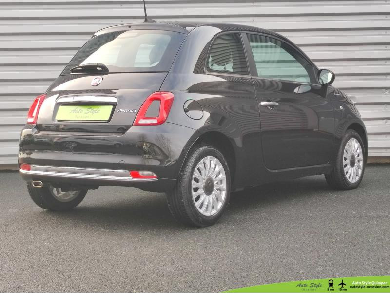 Photo 3 de l'offre de FIAT 500 1.0 70ch BSG S&S Dolcevita à 15990€ chez Cap-Sud Automobiles - Quimper