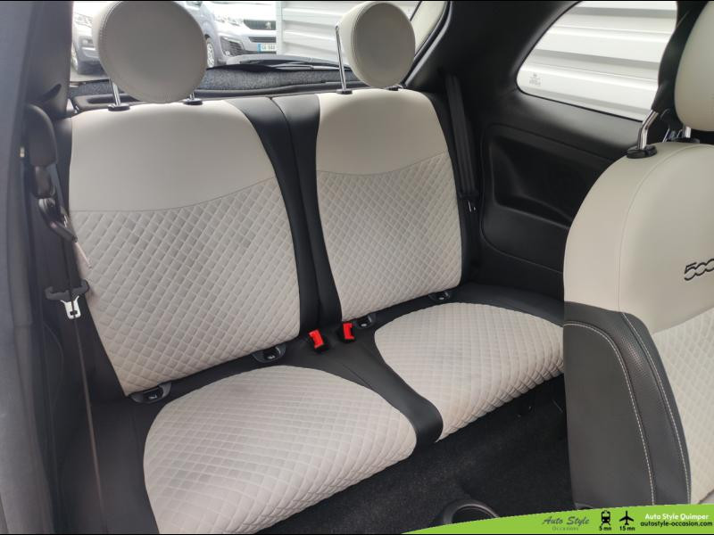 Photo 10 de l'offre de FIAT 500 1.0 70ch BSG S&S Dolcevita à 15990€ chez Cap-Sud Automobiles - Quimper