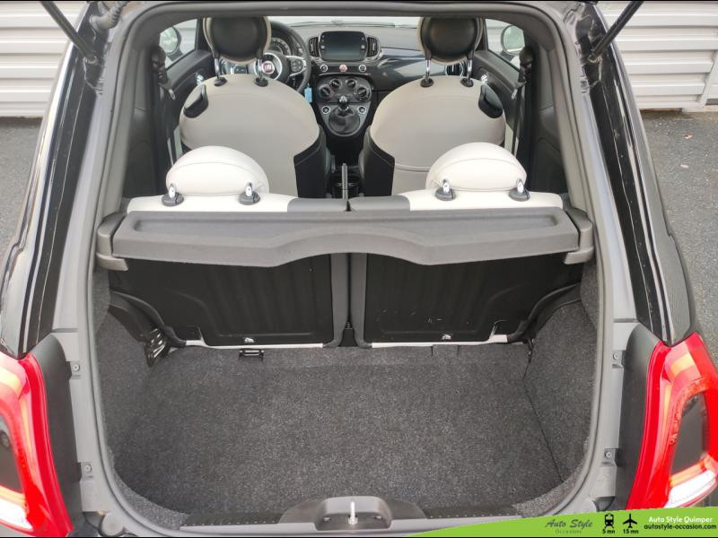 Photo 8 de l'offre de FIAT 500 1.0 70ch BSG S&S Dolcevita à 15990€ chez Cap-Sud Automobiles - Quimper