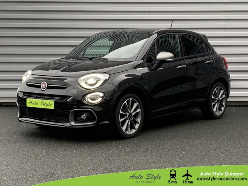 Fiat 500X 1.0 FireFly Turbo T3 120ch Sport Essence Noir Cinema pastel Occasion à vendre