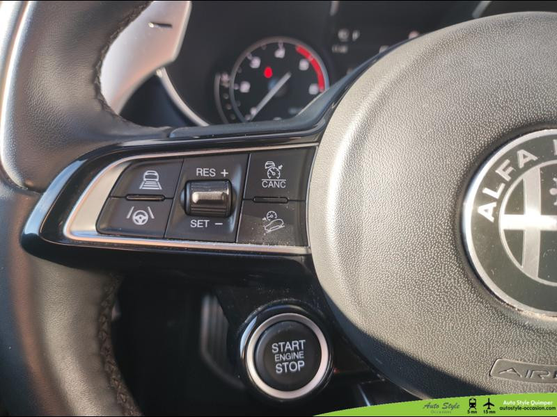 Photo 15 de l'offre de ALFA ROMEO Stelvio 2.2 Diesel 160ch Ti AT8 MY20 8CV à 37990€ chez Cap-Sud Automobiles - Quimper