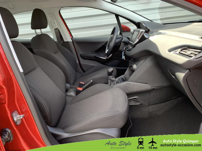 Photo 8 de l'offre de PEUGEOT 208 1.2 PureTech 82ch E6.c Active 5p à 12990€ chez Cap-Sud Automobiles - Quimper