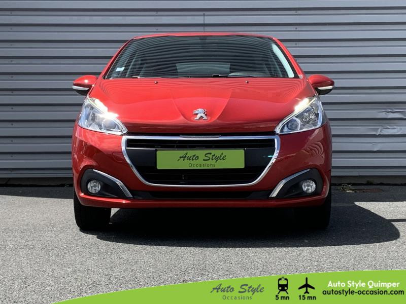 Photo 9 de l'offre de PEUGEOT 208 1.2 PureTech 82ch E6.c Active 5p à 12990€ chez Cap-Sud Automobiles - Quimper