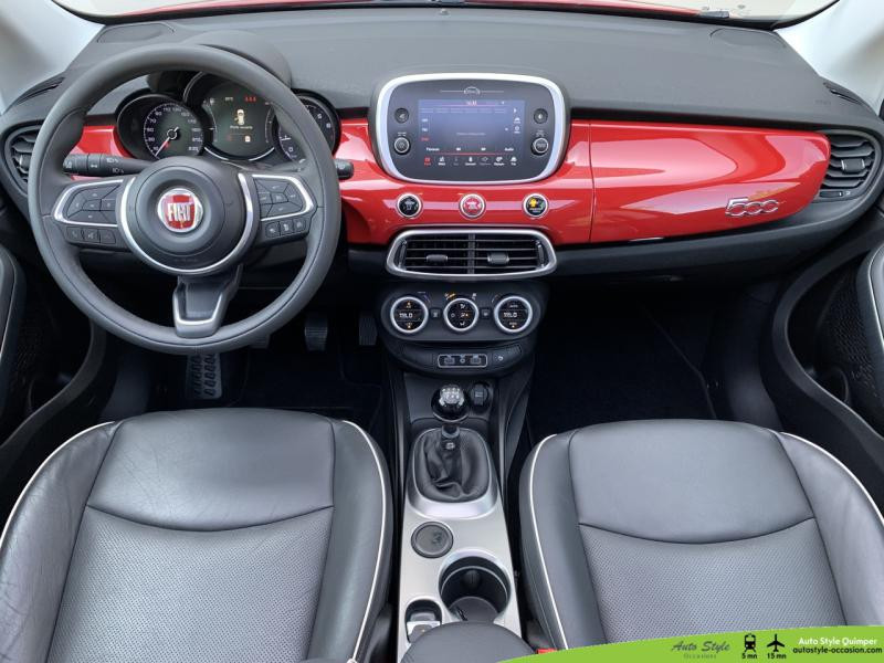 Photo 5 de l'offre de FIAT 500X 1.0 FireFly Turbo T3 120ch Club à 18990€ chez Cap-Sud Automobiles - Quimper