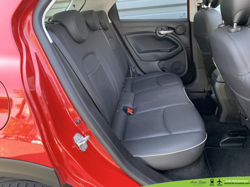 Photo 10 de l'offre de FIAT 500X 1.0 FireFly Turbo T3 120ch Club à 18990€ chez Cap-Sud Automobiles - Quimper