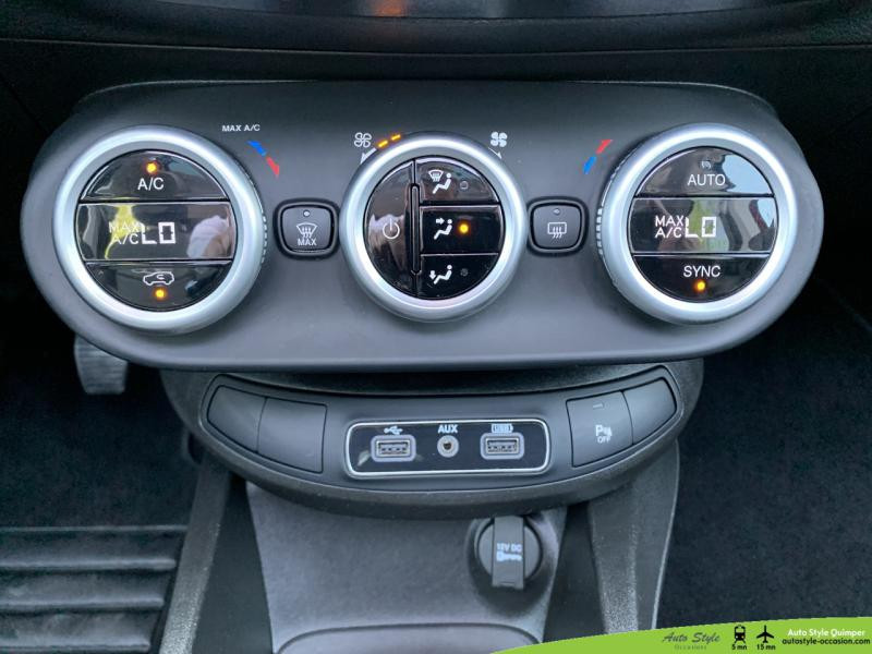 Photo 8 de l'offre de FIAT 500X 1.0 FireFly Turbo T3 120ch Club à 18990€ chez Cap-Sud Automobiles - Quimper