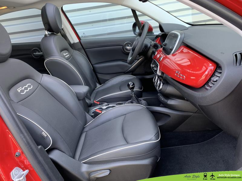 Photo 11 de l'offre de FIAT 500X 1.0 FireFly Turbo T3 120ch Club à 18990€ chez Cap-Sud Automobiles - Quimper
