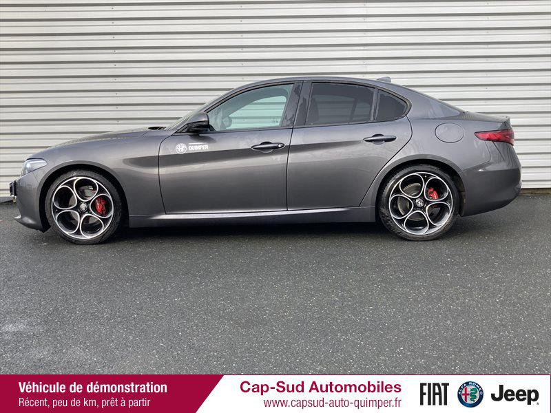 Photo 4 de l'offre de ALFA ROMEO Giulia 2.2 JTD 190ch Sprint AT8 MY22 à 42990€ chez Cap-Sud Automobiles - Quimper