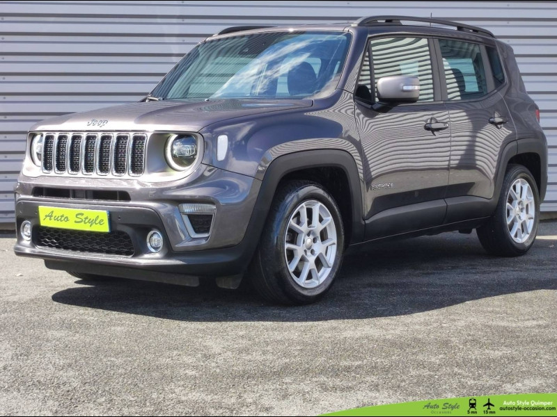Jeep Renegade 1.3 GSE T4 150ch Limited BVR6 Essence Granite Crystal Occasion à vendre