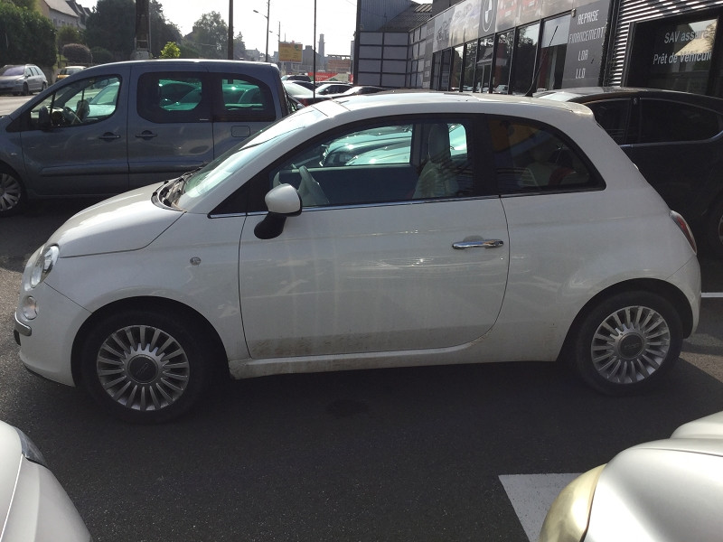 Fiat 500 1.3 MULTIJET 16V 75CH DPF BY DIESEL d’occasion à