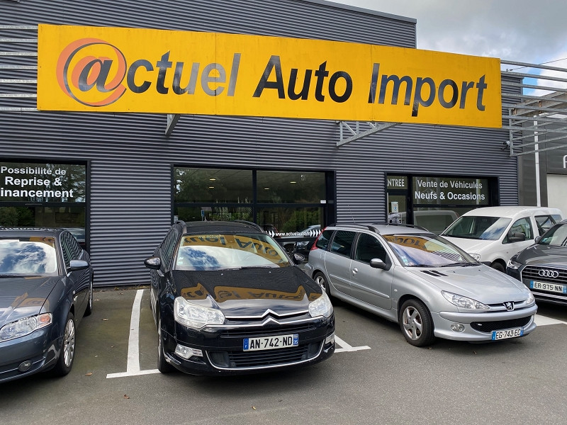 Citroen C5 TOURER 2.0 HDI140 FAP MILLENIUM Diesel NOIR Occasion à vendre