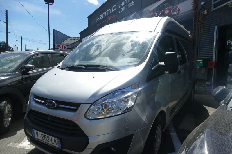 Photo 7 de l'offre de FORD TRANSIT CUSTOM KOMBI 330 L2H2 2.2 TDCI 125CH AMBIENTE à 26900€ chez Actuel Auto Import