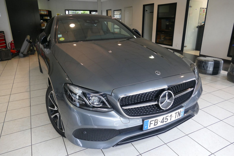 Photo 12 de l'offre de MERCEDES-BENZ CLASSE E COUPE 220 D 194CH EXECUTIVE 9G-TRONIC EURO6D-T à 44900€ chez Actuel Auto Import