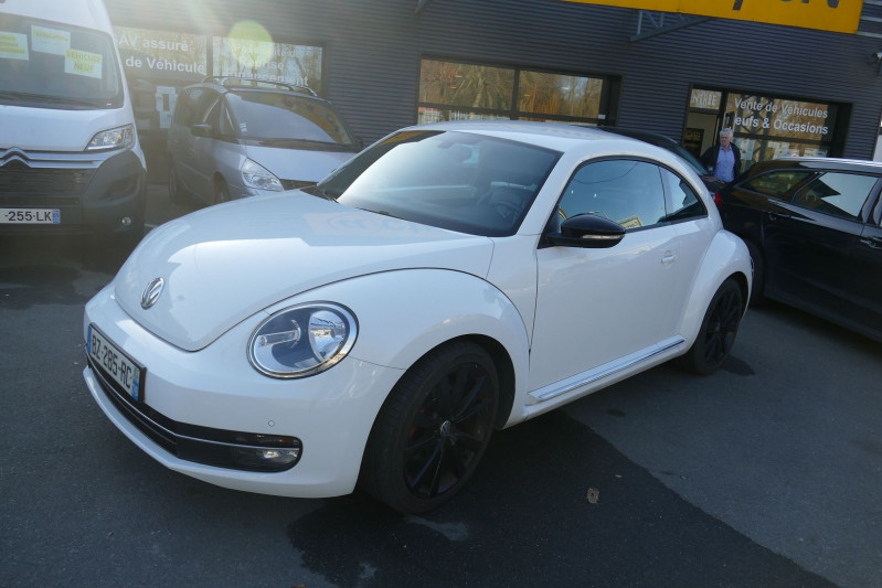 Photo 3 de l'offre de VOLKSWAGEN COCCINELLE 2.0 TSI 200CH SPORT DSG6 à 14500€ chez Actuel Auto Import