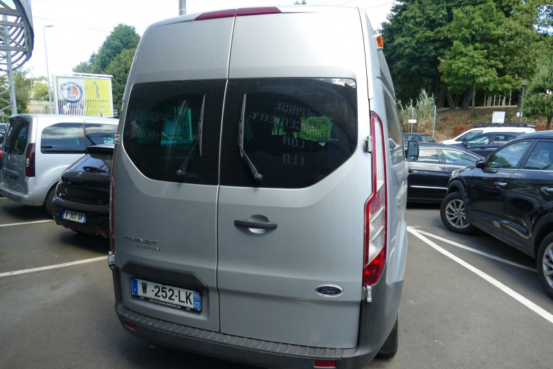 Photo 2 de l'offre de FORD TRANSIT CUSTOM KOMBI 330 L2H2 2.2 TDCI 125CH AMBIENTE à 26900€ chez Actuel Auto Import