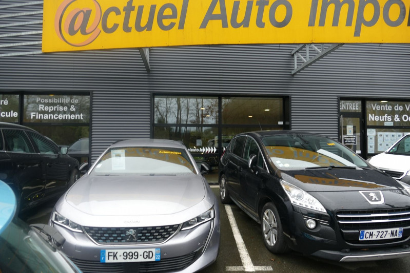 Photo 1 de l'offre de PEUGEOT 508 SW BLUEHDI 160CH S&S GT LINE EAT8 à 26900€ chez Actuel Auto Import
