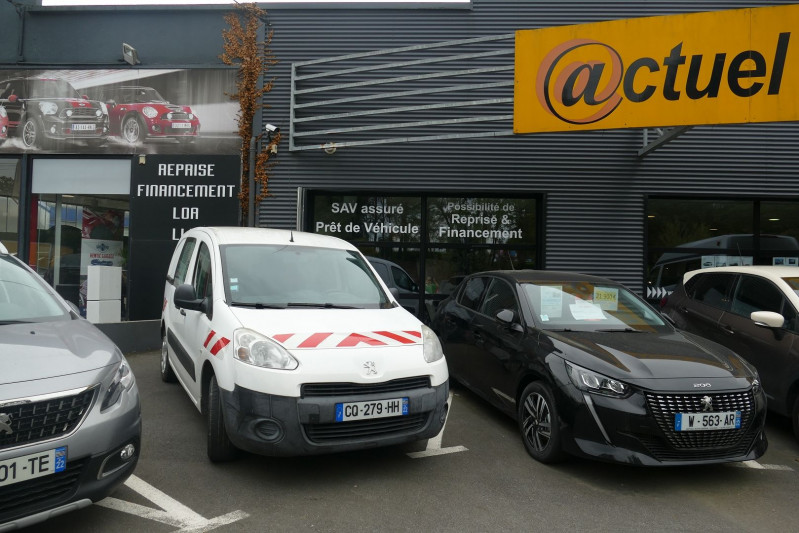 Peugeot PARTNER 120 L1 1.6 HDI FAP 90 PACK CD CLIM Diesel BLANC Occasion à vendre