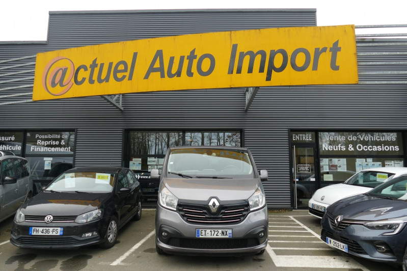 Renault TRAFIC III COMBI L2 1.6 DCI 125CH ENERGY LIFE 9 PLACES Occasion à vendre