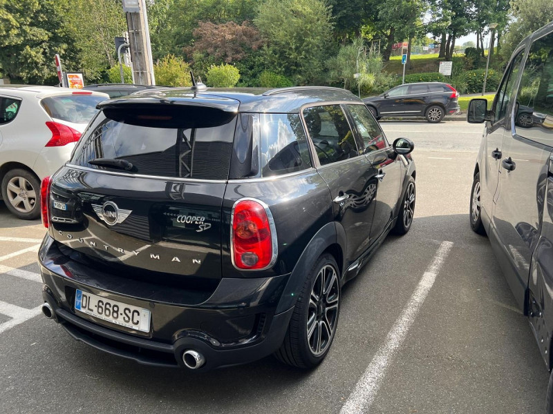 Photo 7 de l'offre de MINI COUNTRYMAN COOPER SD 143CH PACK JOHN COOPER WORKS INTERIEUR ALL4 à 14000€ chez Actuel Auto Import