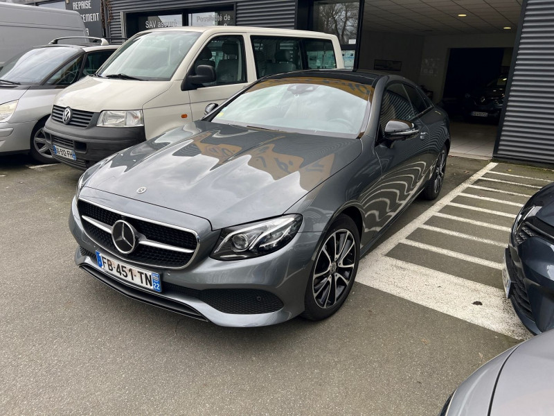 Mercedes-Benz CLASSE E COUPE 220 D 194CH EXECUTIVE 9G-TRONIC EURO6D-T Diesel GRIS SELENITE Occasion à vendre