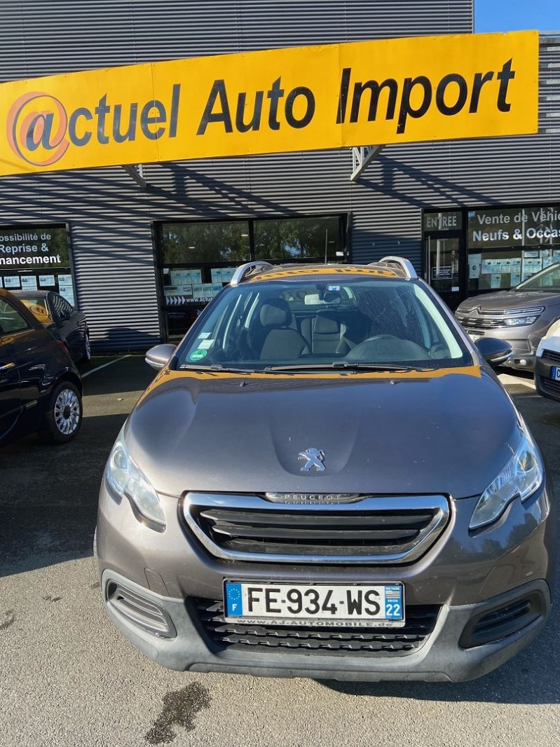 Peugeot 2008   GRIS Occasion à vendre