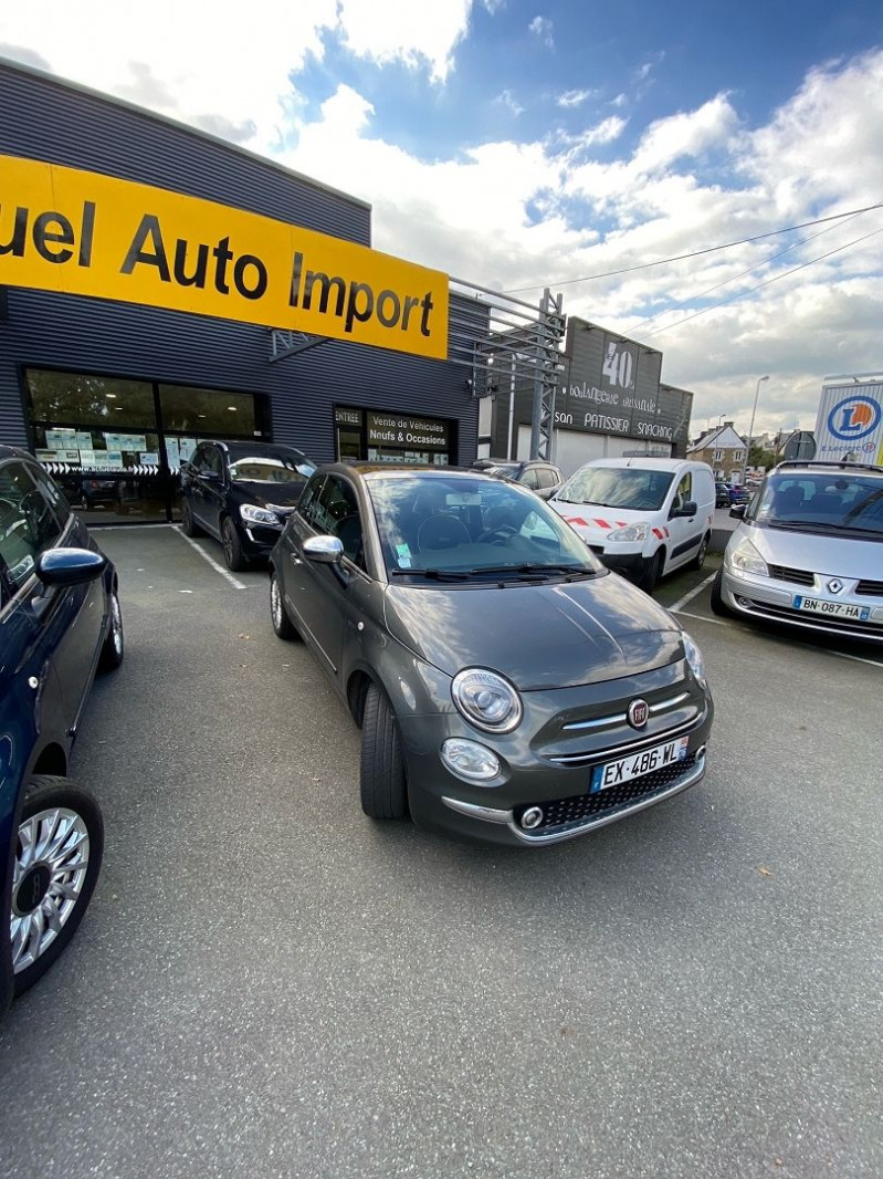 Photo 10 de l'offre de FIAT 500 1.2 8V 69CH ECO PACK LOUNGE à 8500€ chez Actuel Auto Import