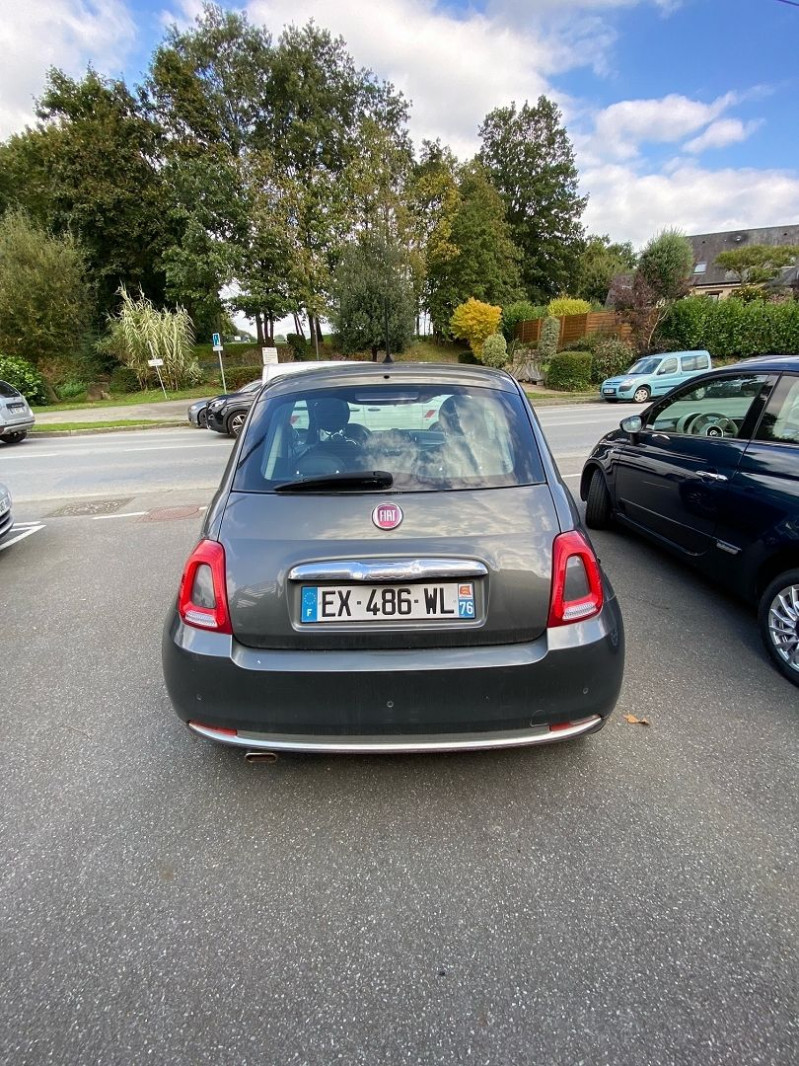 Photo 12 de l'offre de FIAT 500 1.2 8V 69CH ECO PACK LOUNGE à 8500€ chez Actuel Auto Import