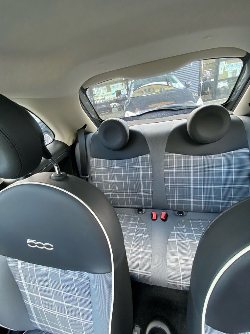 Photo 8 de l'offre de FIAT 500 1.2 8V 69CH ECO PACK LOUNGE à 8500€ chez Actuel Auto Import