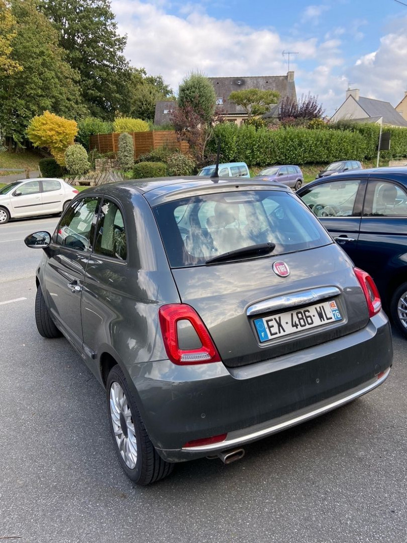 Photo 4 de l'offre de FIAT 500 1.2 8V 69CH ECO PACK LOUNGE à 8500€ chez Actuel Auto Import